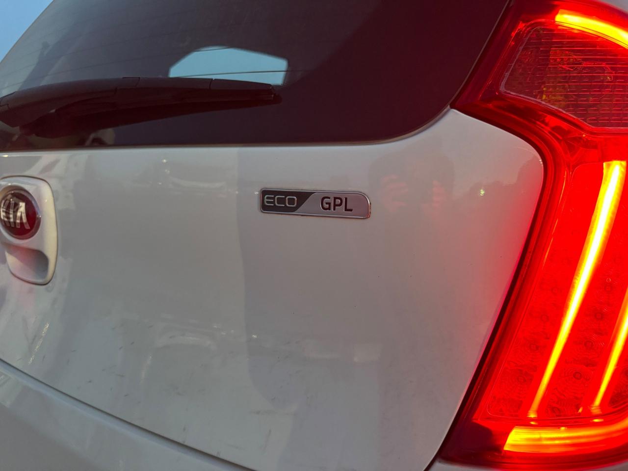Kia Picanto 1.0 12V EcoGPL 5 porte Glam