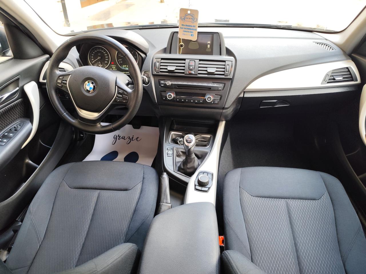 Bmw 116d DIESEL 116CV UNIPRO PERFETTA