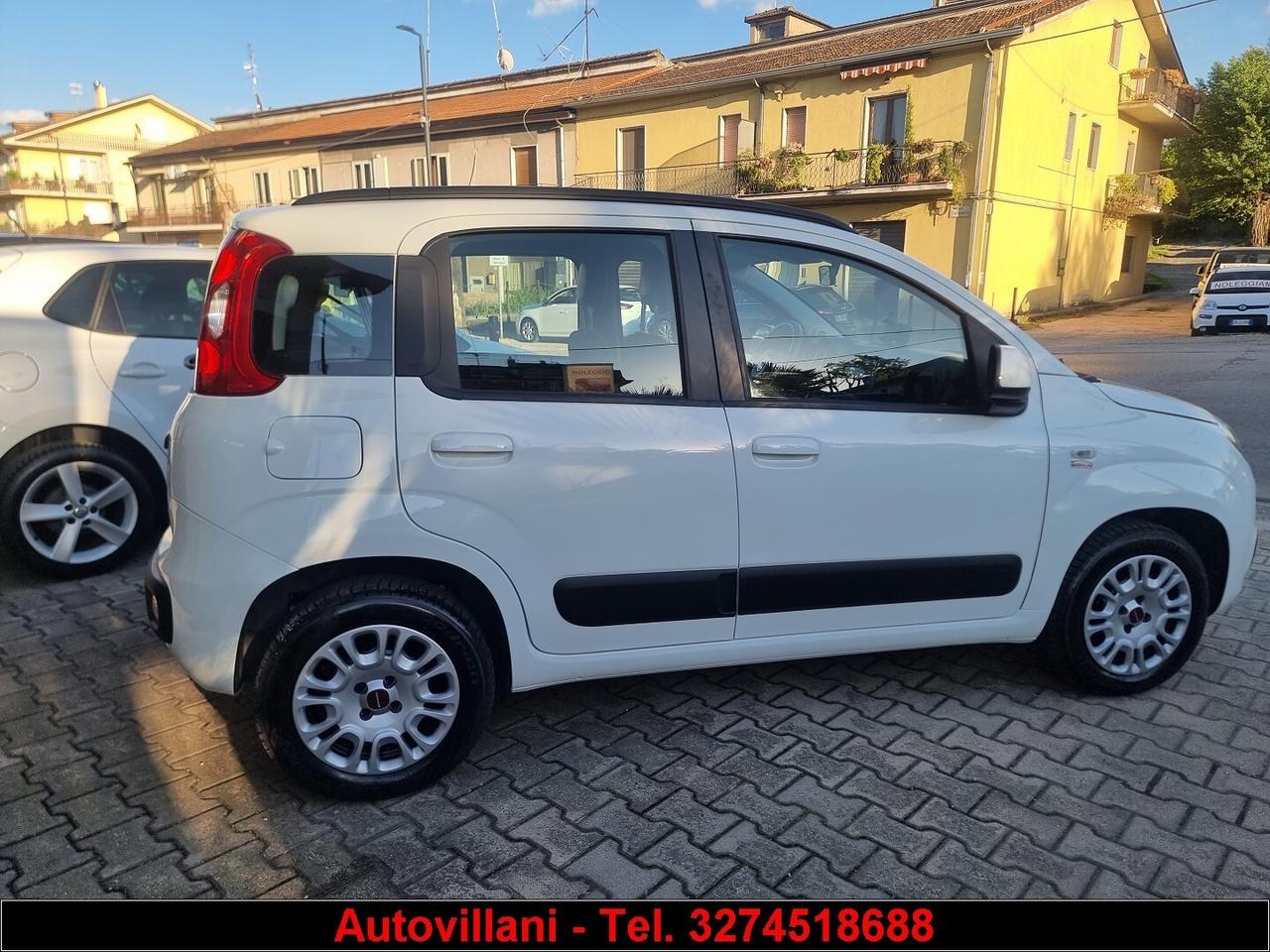 FIAT PANDA 1.2 trussardi km 39000
