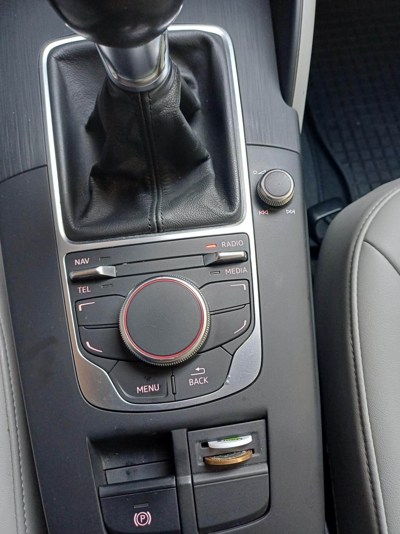 Audi A3 1.6 TDI diesel 110cv