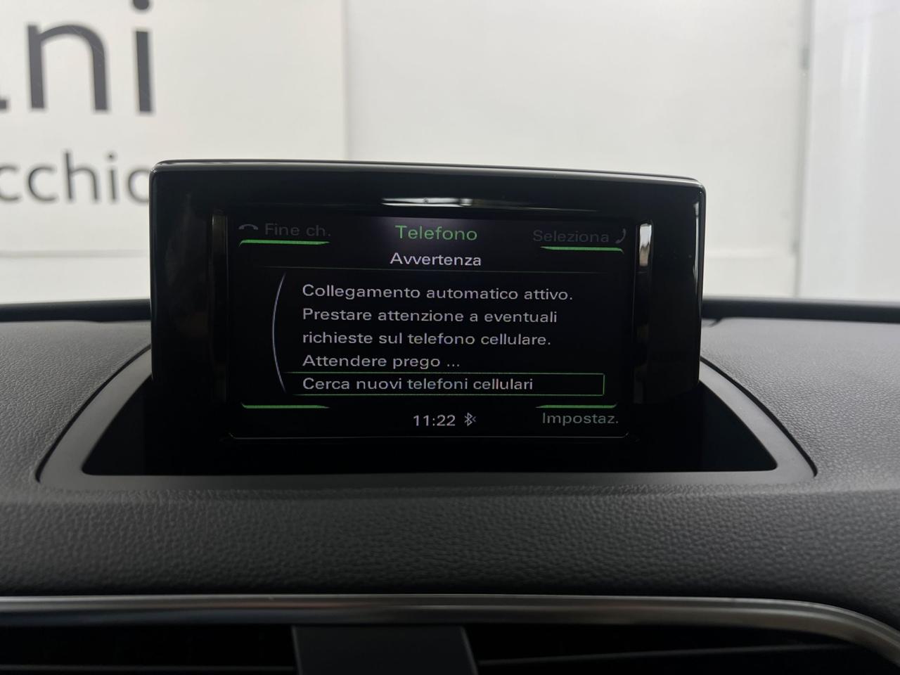 AUDI Q3 I 2015 Q3 2.0 tdi Business 120cv