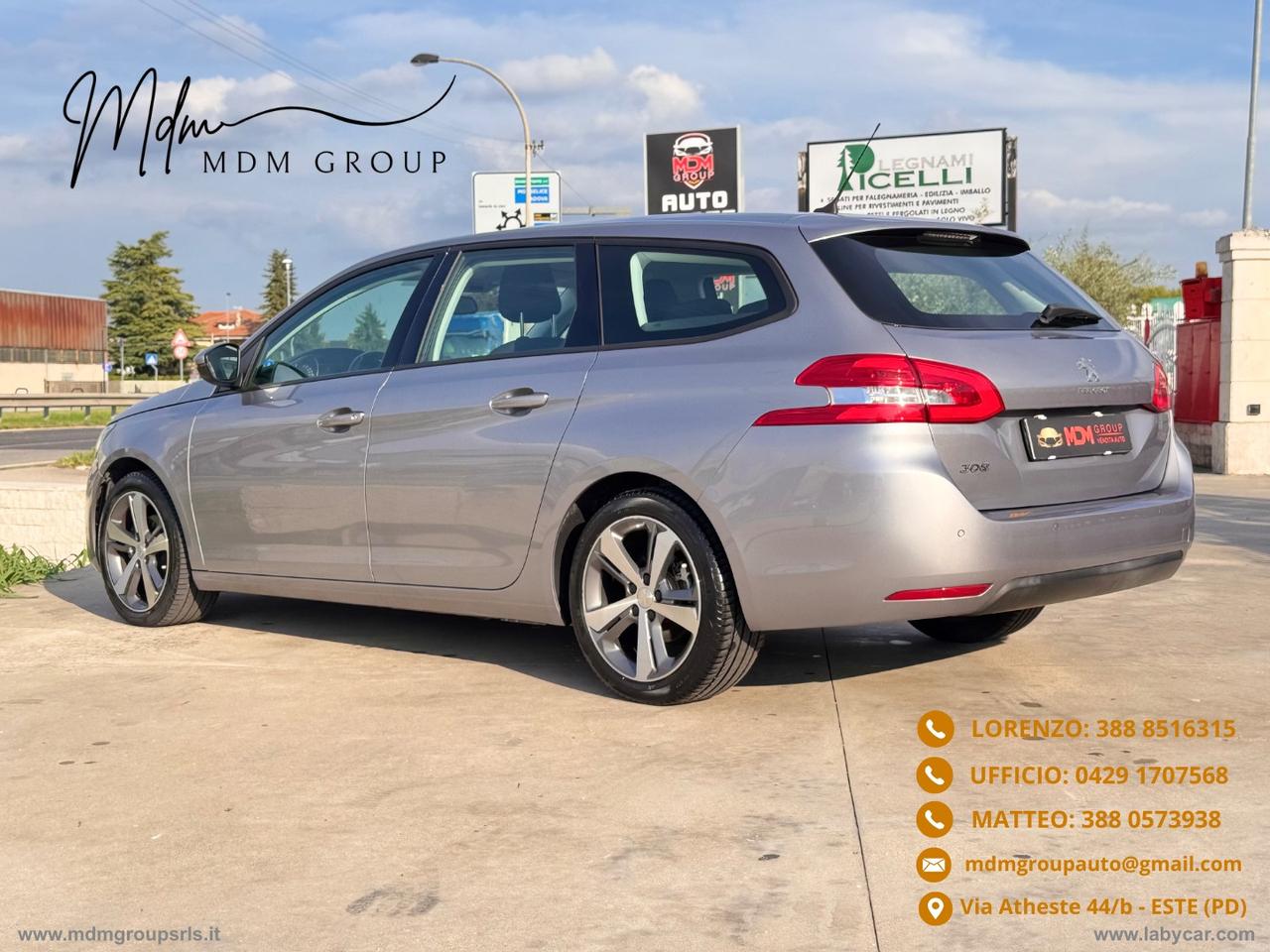 PEUGEOT 308 BlueHDi 130 S&S SW Active IVA ESPOSTA