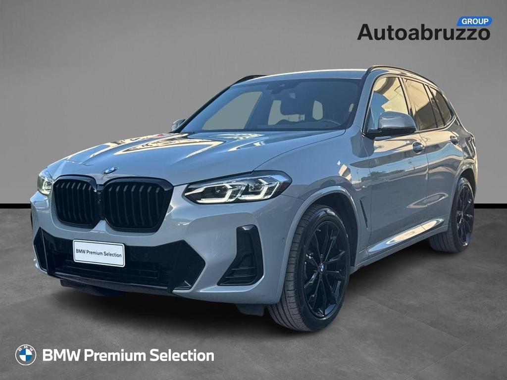 BMW X3 20 d Mild Hybrid 48V Msport xDrive Steptronic