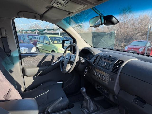 Nissan Navara 2.5 dCi 4 porte Double Cab Sport
