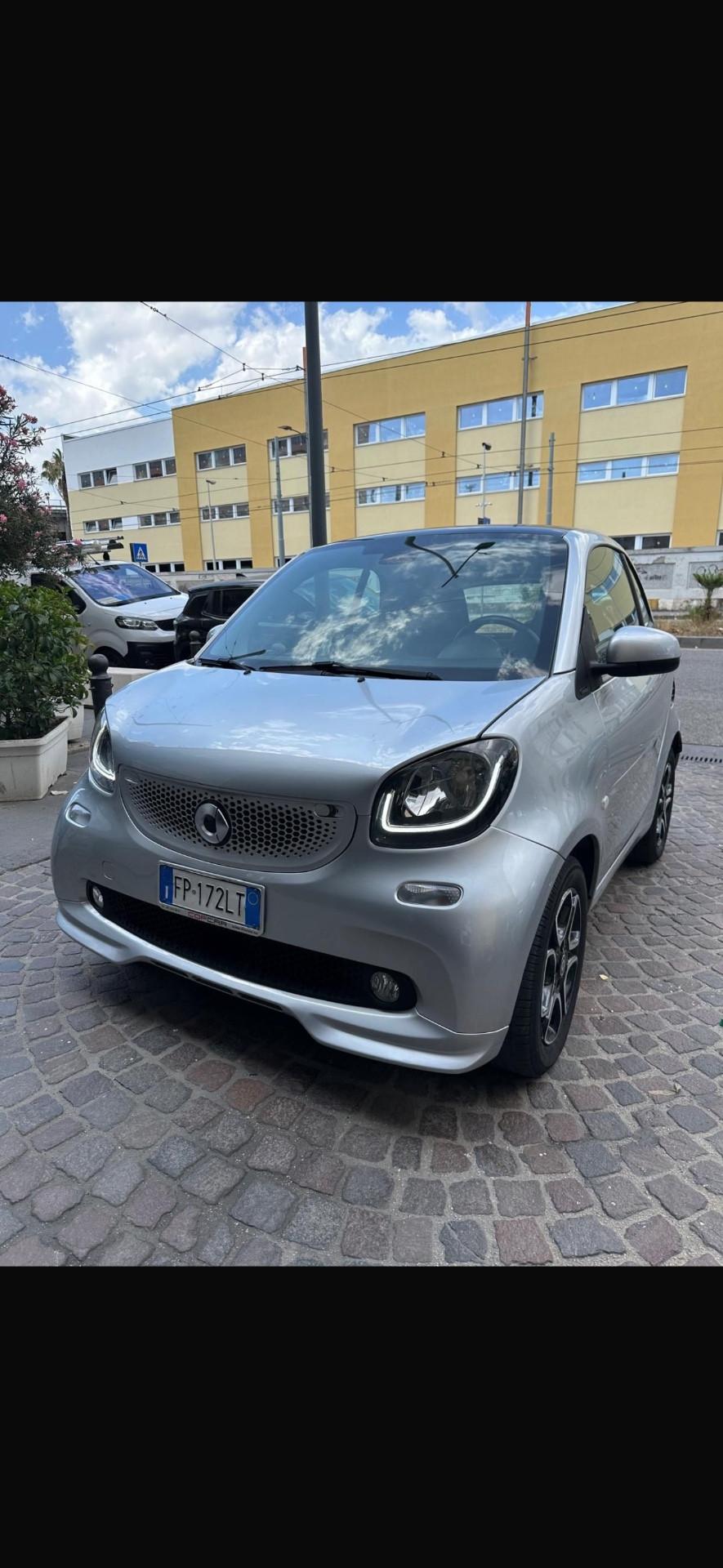 Smart ForTwo 70 1.0 all Brabus automatica