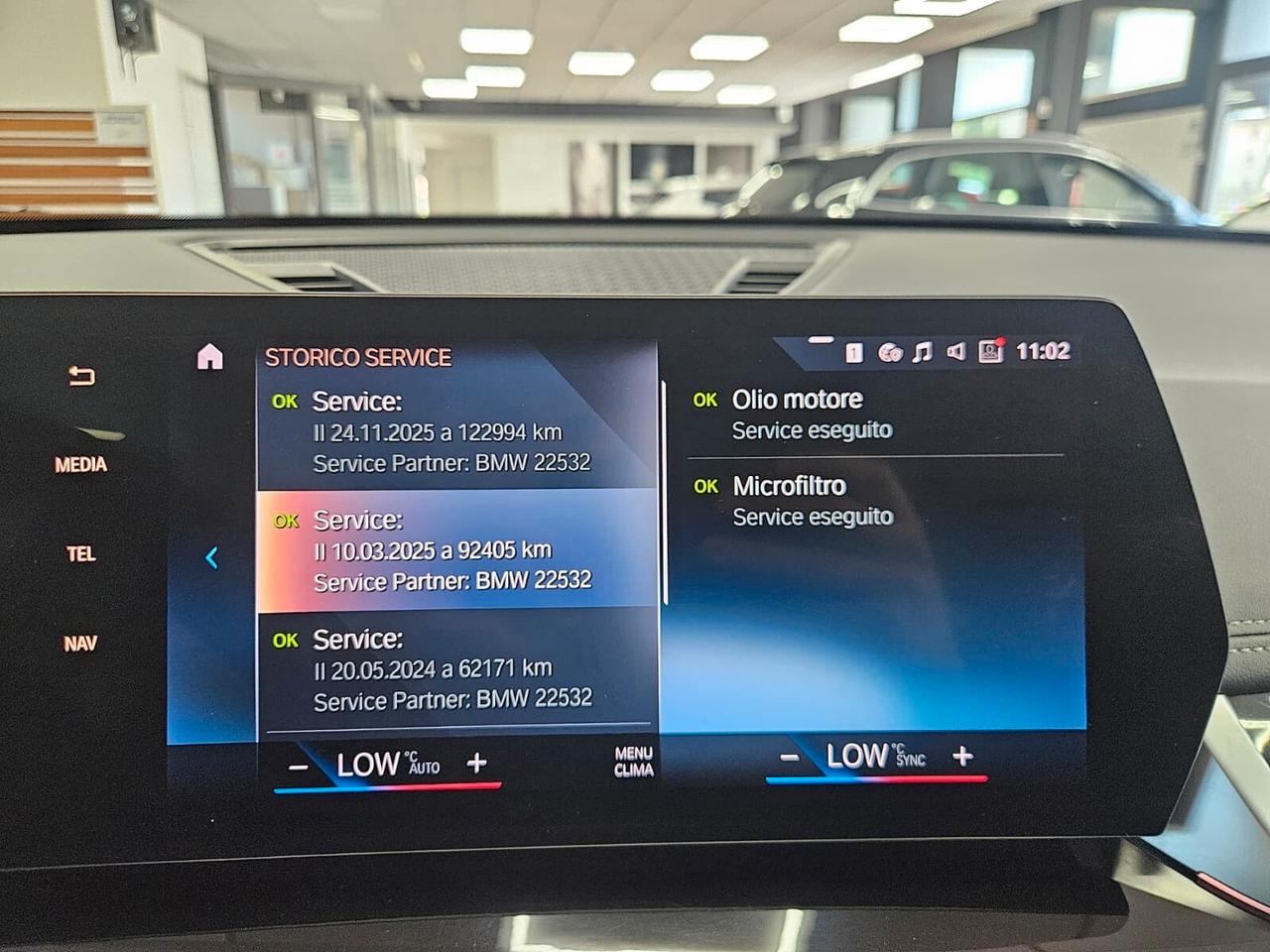 BMW X1 sdrive18d X-Line auto - TAGLIANDI BMW - IVA ESPOSTA