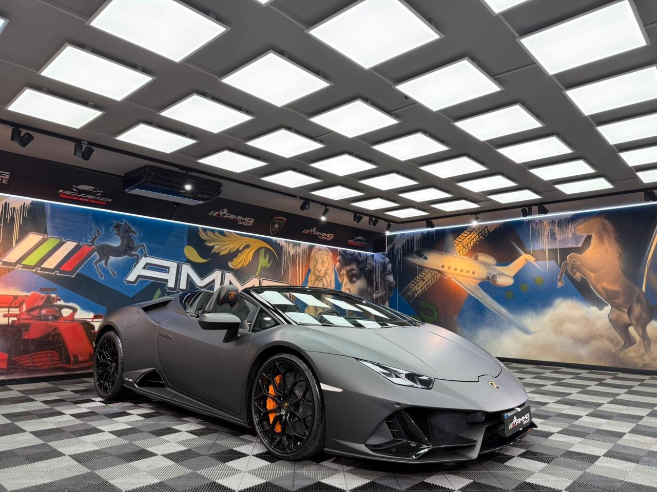 Lamborghini Huracan Huracán 5.2 V10 EVO Spyder (200)