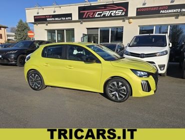 PEUGEOT 208 75 CV 5 porte Active NEOPATENTATI PERMUTE