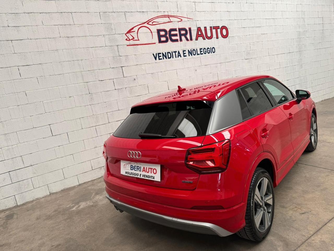 Audi Q2 2.0 TDI quattro S tronic S line Edition (4X4)