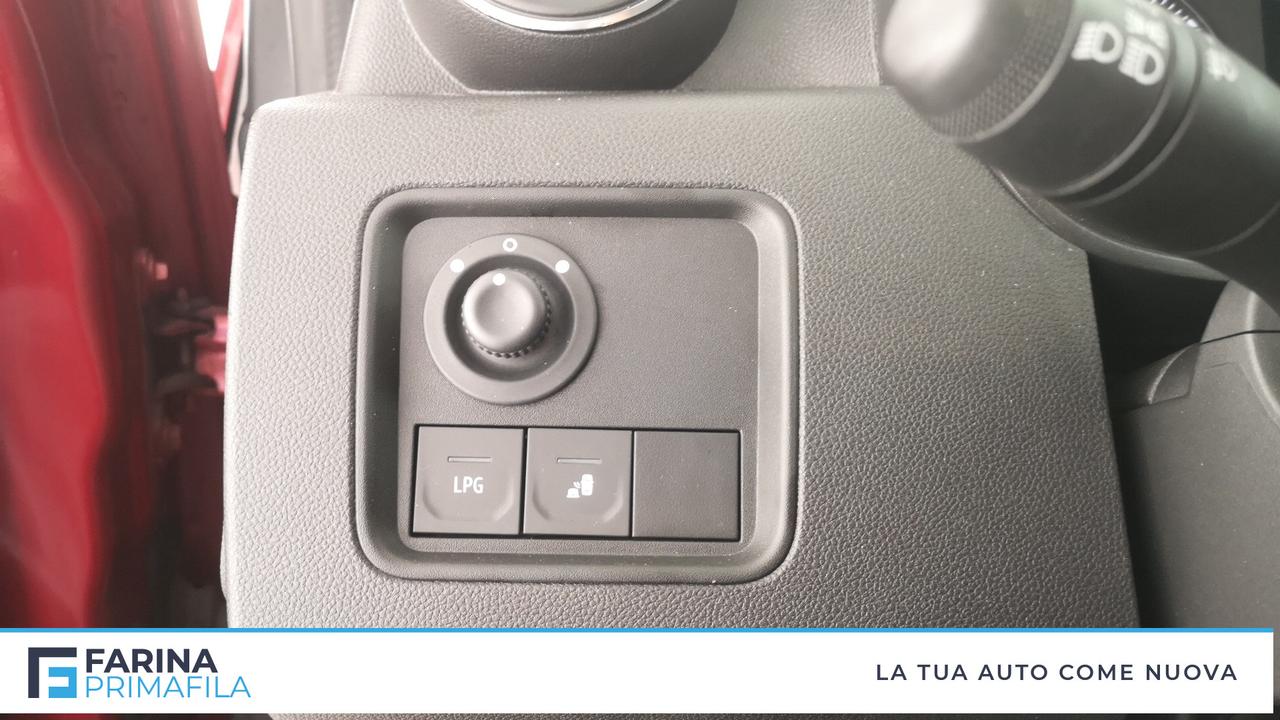 DACIA Duster II 2021 - Duster 1.0 tce Prestige Gpl 4x2 100cv