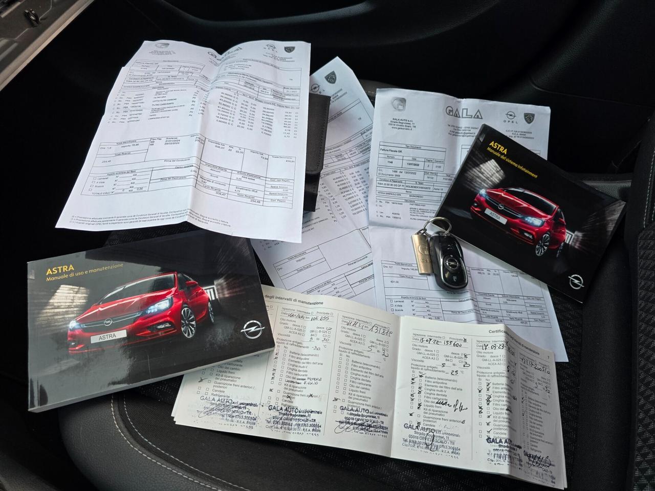 OPEL ASTRA 1.6 CDTI 2018 INNOVATION STRAFULL