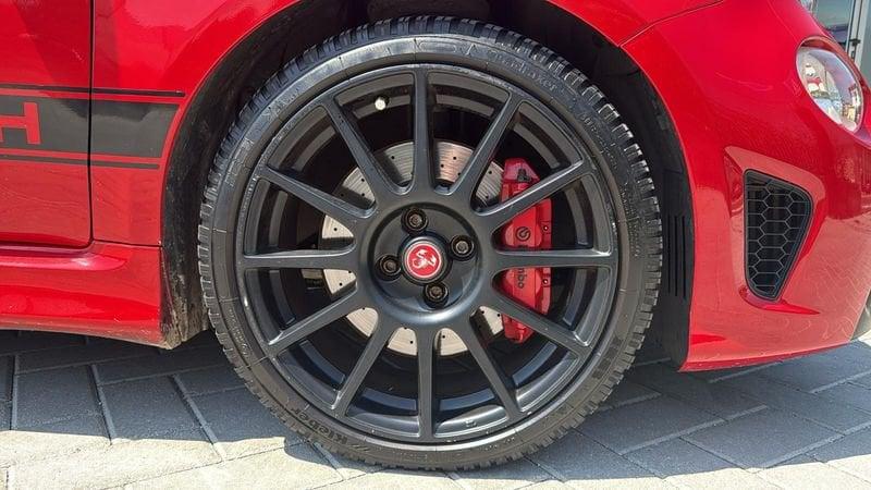 Abarth 595 595C 1.4 t-jet Competizione 180cv