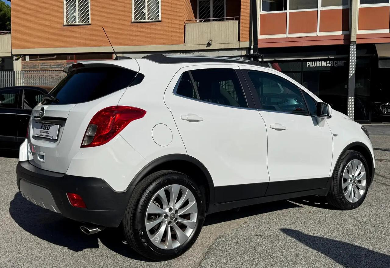 Opel Mokka Indietro 1.4 t Cosmo Gpl-tech 4x2 140cv E6 "MOTORE NUOVO"