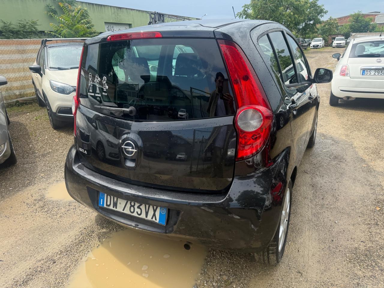 Opel Agila 1.2 16V 86CV aut. Enjoy