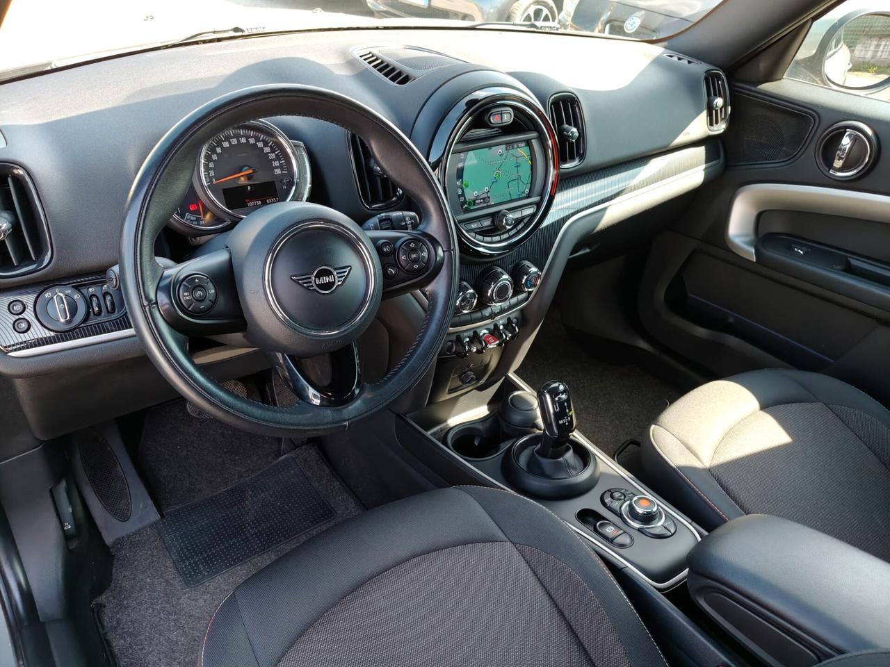 Mini One Countryman 1.5 D Boost