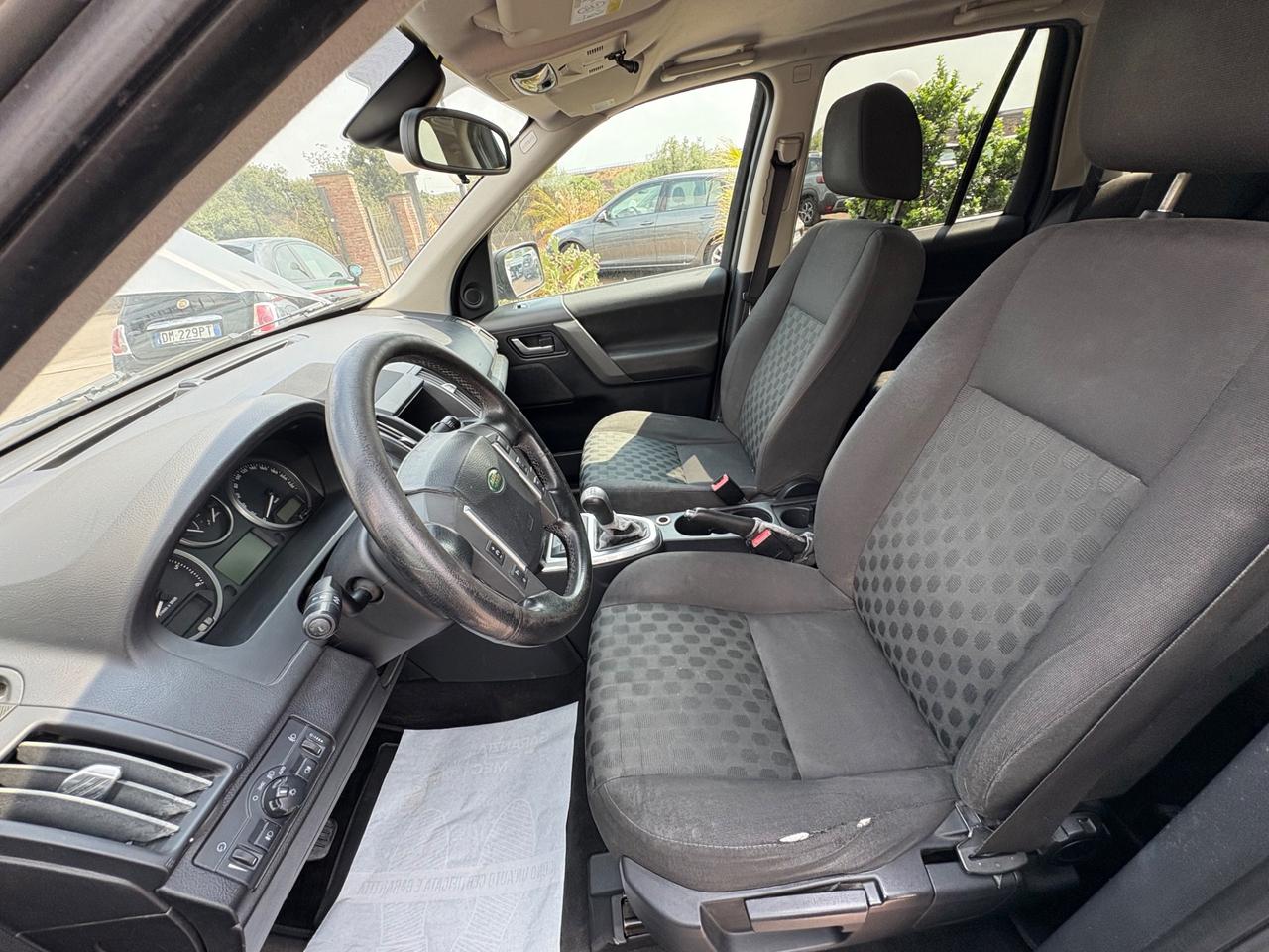 Land Rover Freelander 2.2 TD4