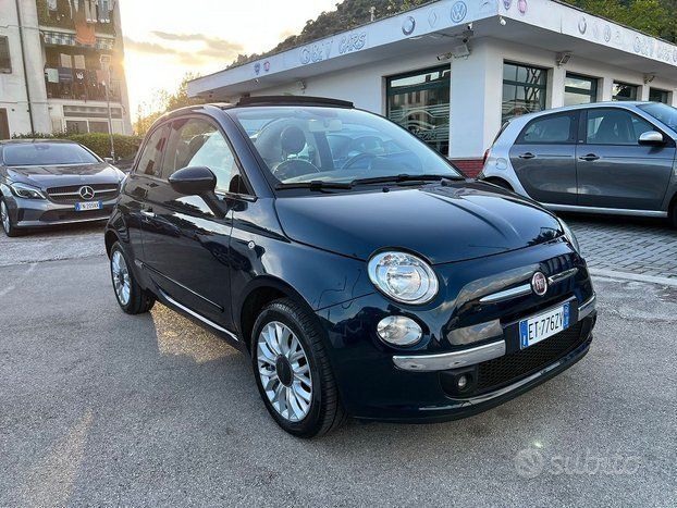 Fiat 500 cabrio 1.2 benzina 69 cv automatica