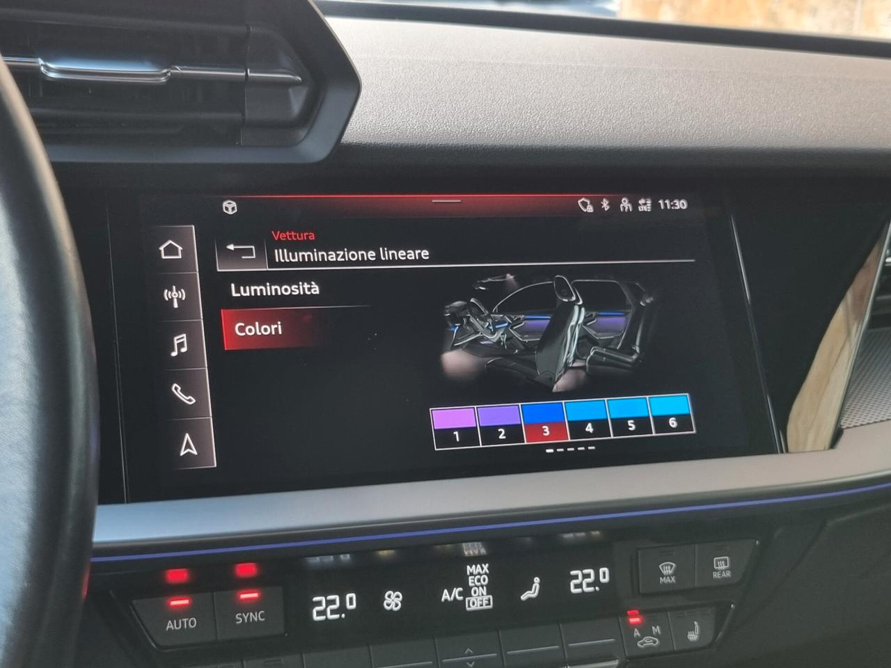 Audi A3 SPB 40 e-tron S tronic Sport