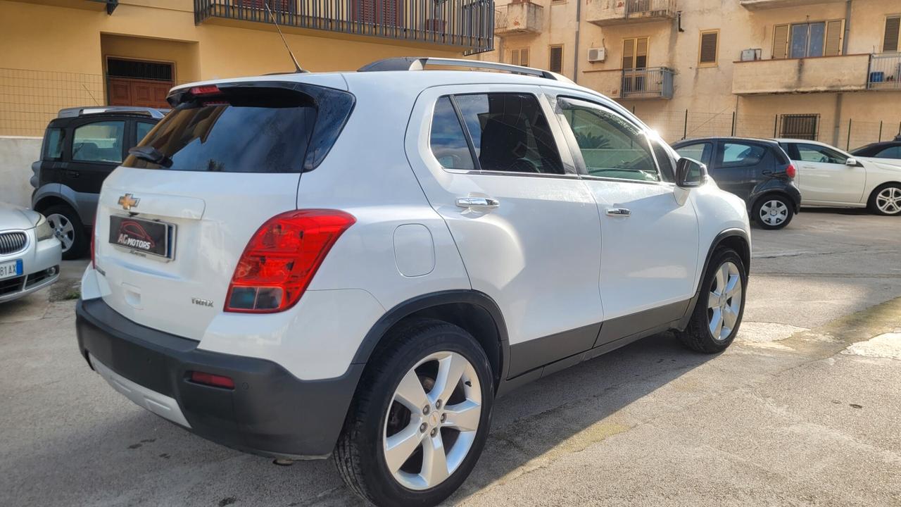 Chevrolet Trax 1.7 130cv diesel FWD LTZ full!