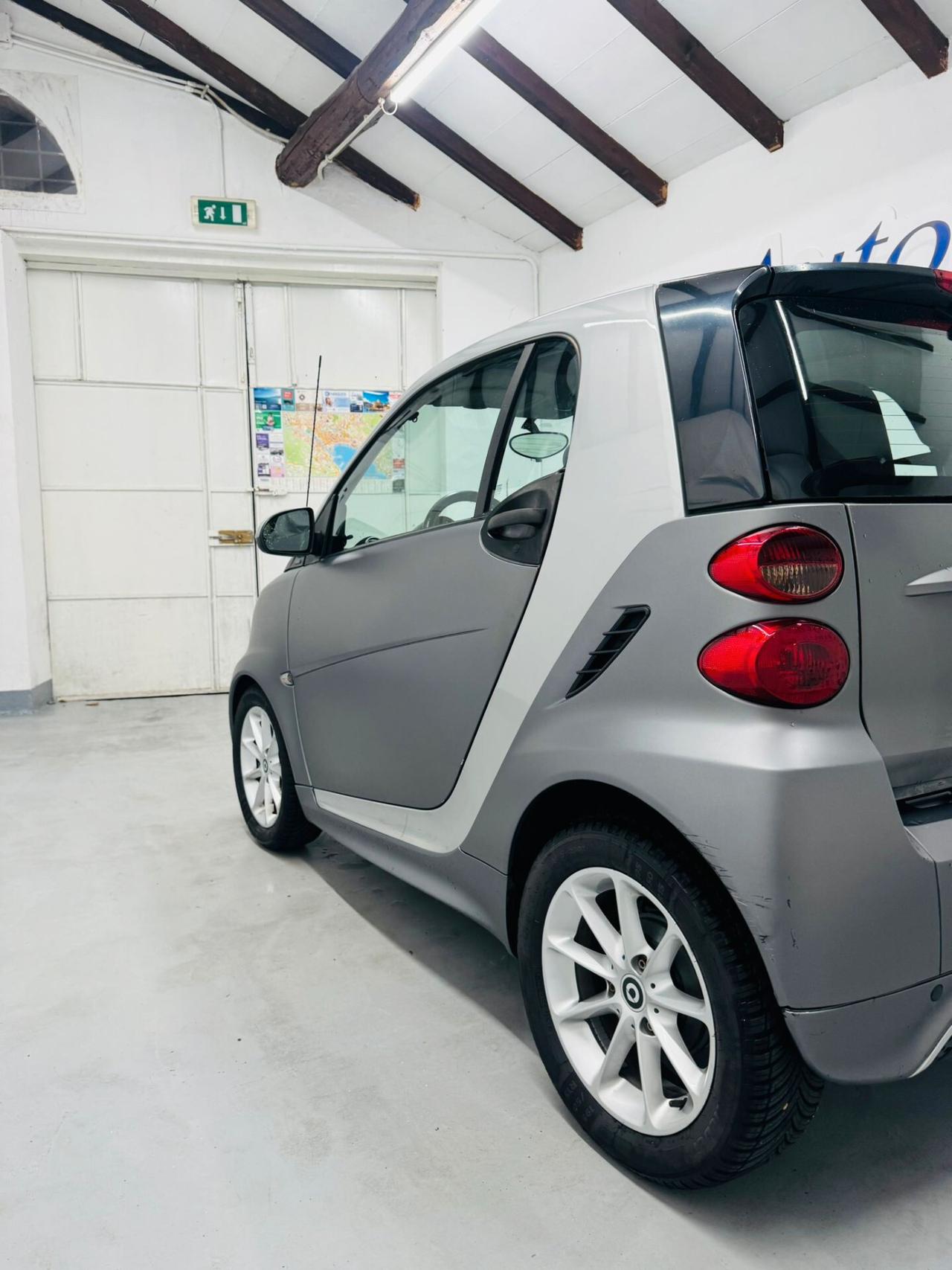 Smart ForTwo 1000 52 kW coupé passion