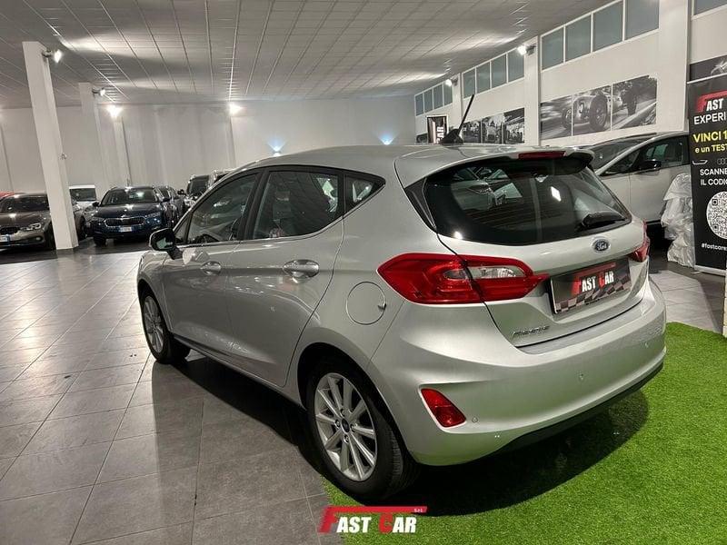 Ford Fiesta Fiesta 1.1 75 CV GPL 5 porte Titanium