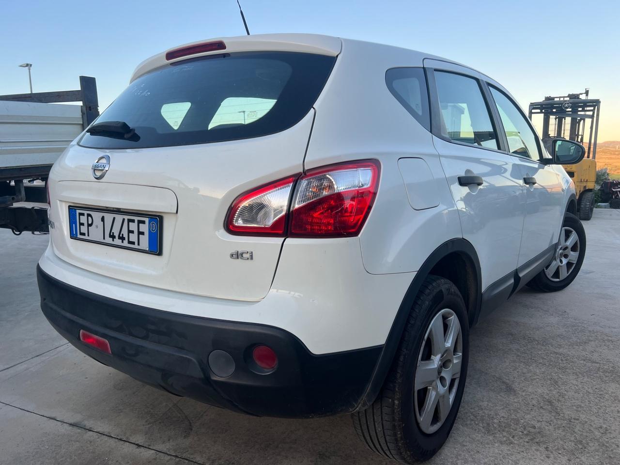Nissan Qashqai 1.5 dCi DPF Tekna