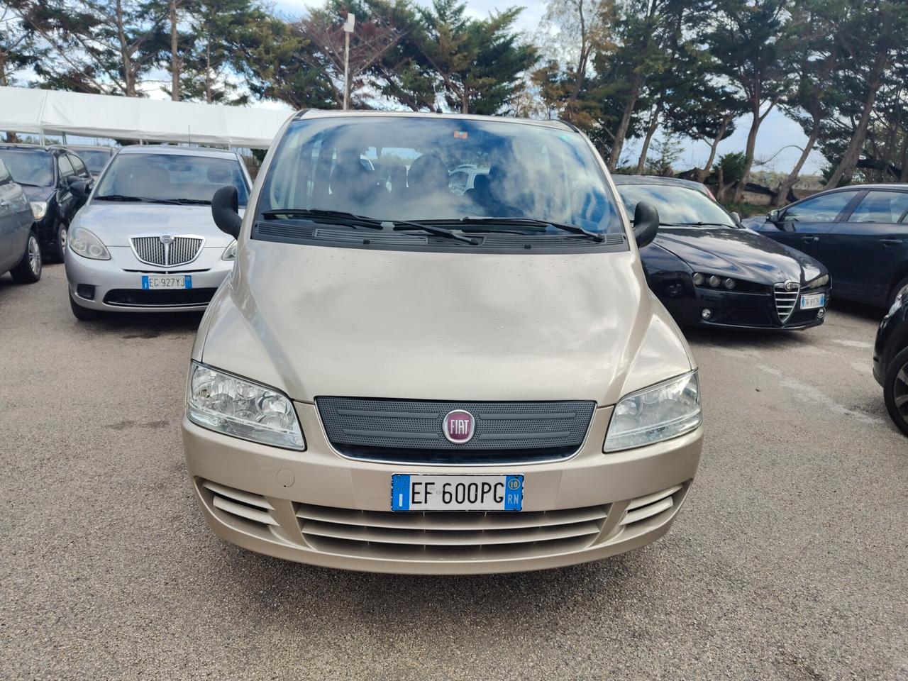 Fiat Multipla 1.6 16V Natural Power Dynamic
