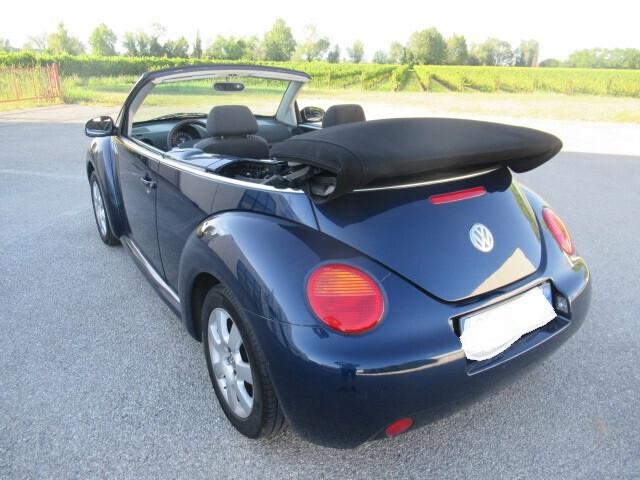 Volkswagen New Beetle Cabrio GPL ASI bollo 60euro