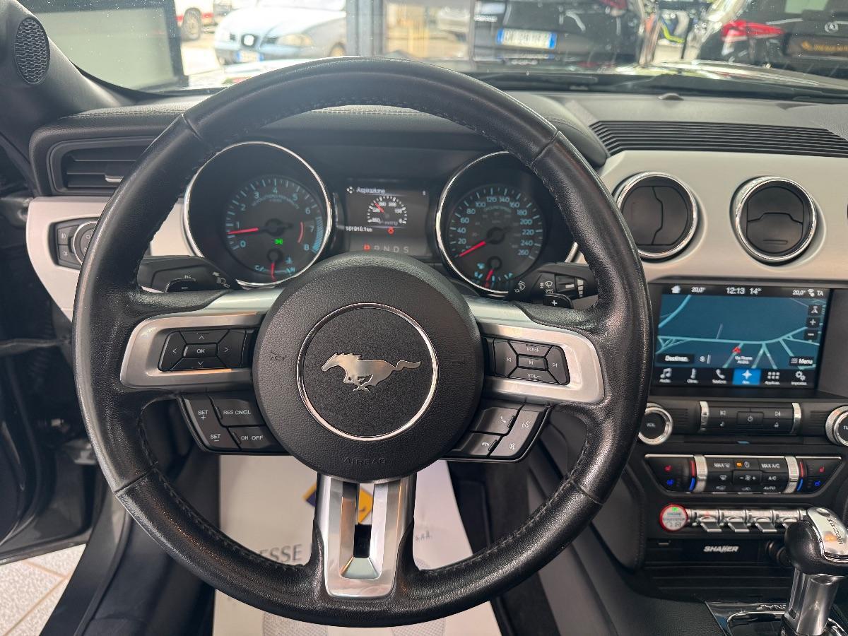FORD Mustang Convertible CABRIO 5.0 V8 TiVCT aut. GT SEDILI ELETTRICI/ SEDILI RISCALDABILI E VENTILATI