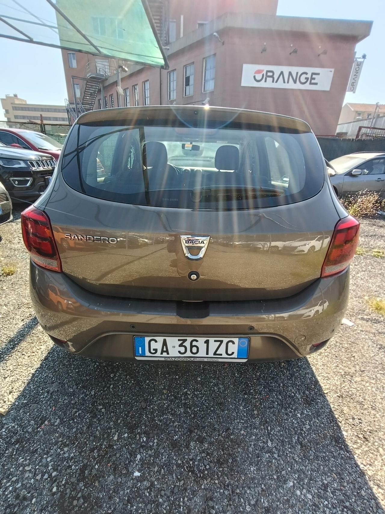 Dacia Sandero Stepway 1.0 TCe 100 CV ECO-G Comfort