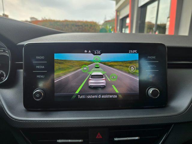 SKODA Kamiq 1.0 TSI Ambition PREZZO REALE ACC Radar LED NEOPAT