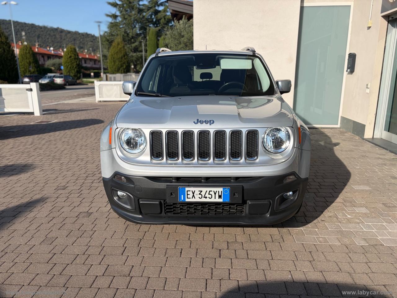 JEEP Renegade 2.0 Mjt 140 CV 4WD AD.L.Limited