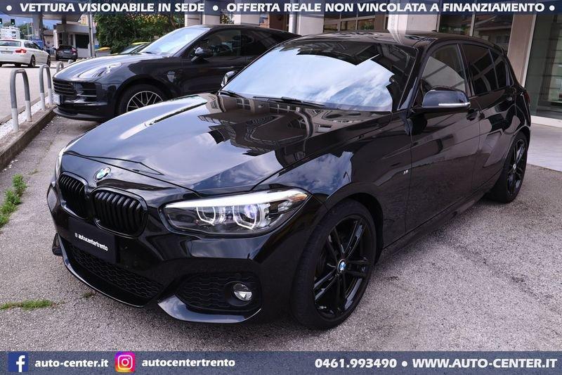 BMW Serie 1 118i MSport Shadow Edition MANUALE M-sport LCI