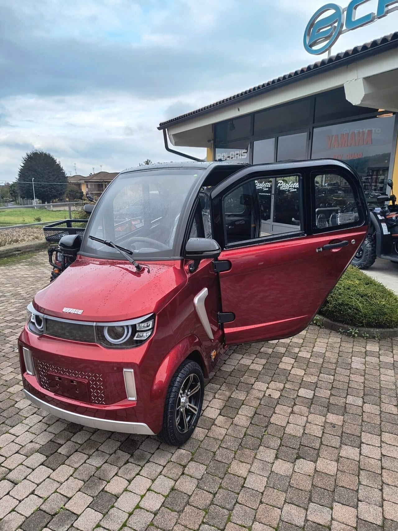 MINICAR ANZIANI SENZA PATENTE SENZA PATENTINO VITALE