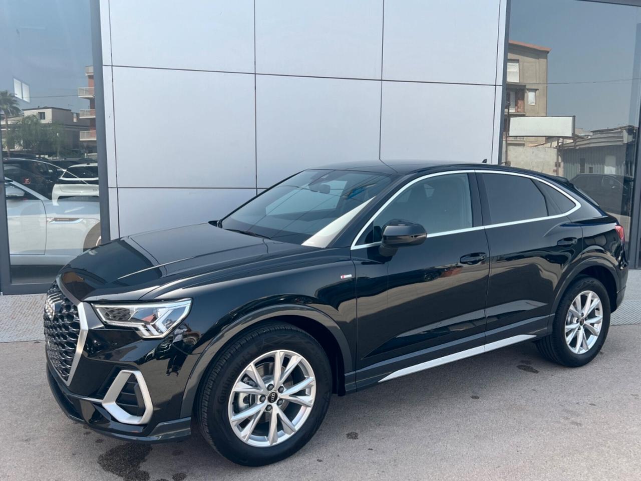 Audi Q3 SPB 35 tdi Sline possibilità noleggio noscoring
