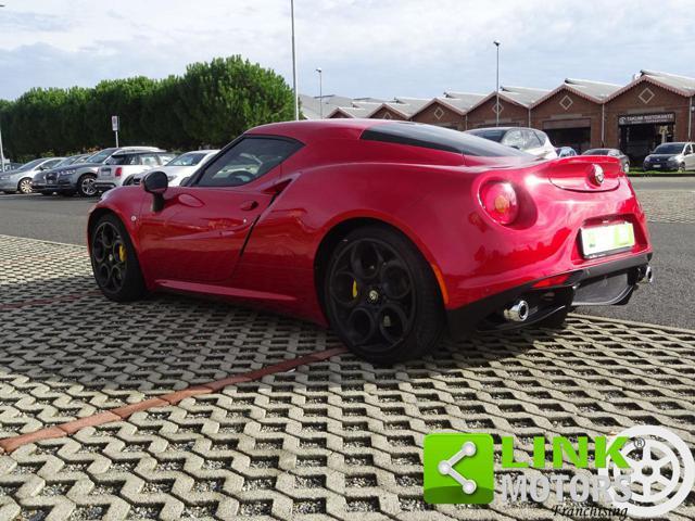 ALFA ROMEO 4C Coupe 1750 TBI TCT