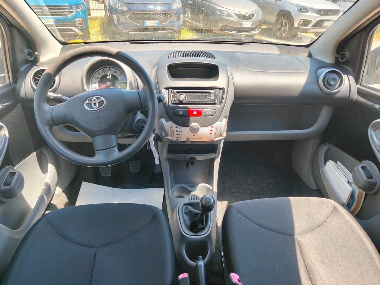Toyota Aygo 1.0 5 PORTE SOLO 100000KM UNIPRO