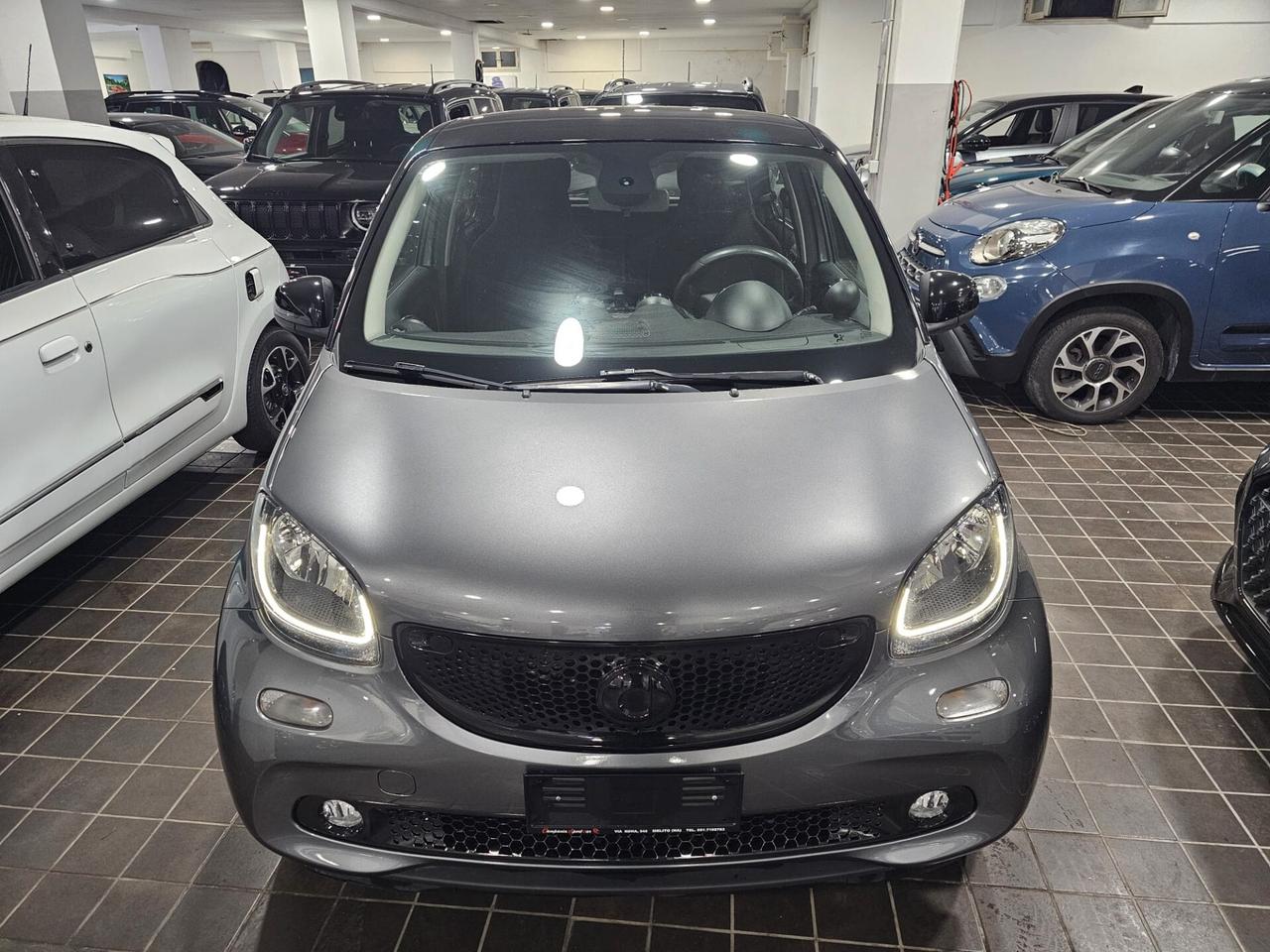 NUOVA SMART FORFOUR PASSION EDITION 0.9 TURBO BENZ 90CV AUTOMATIC