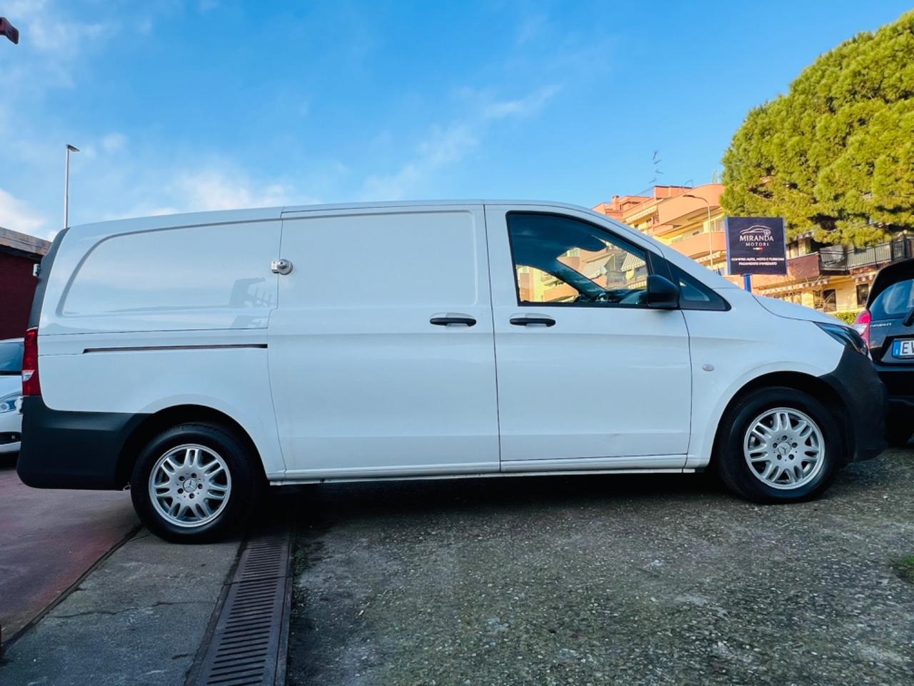 Mercedes-benz Vito 2.2 116 CDI PC-SL Furgone Long