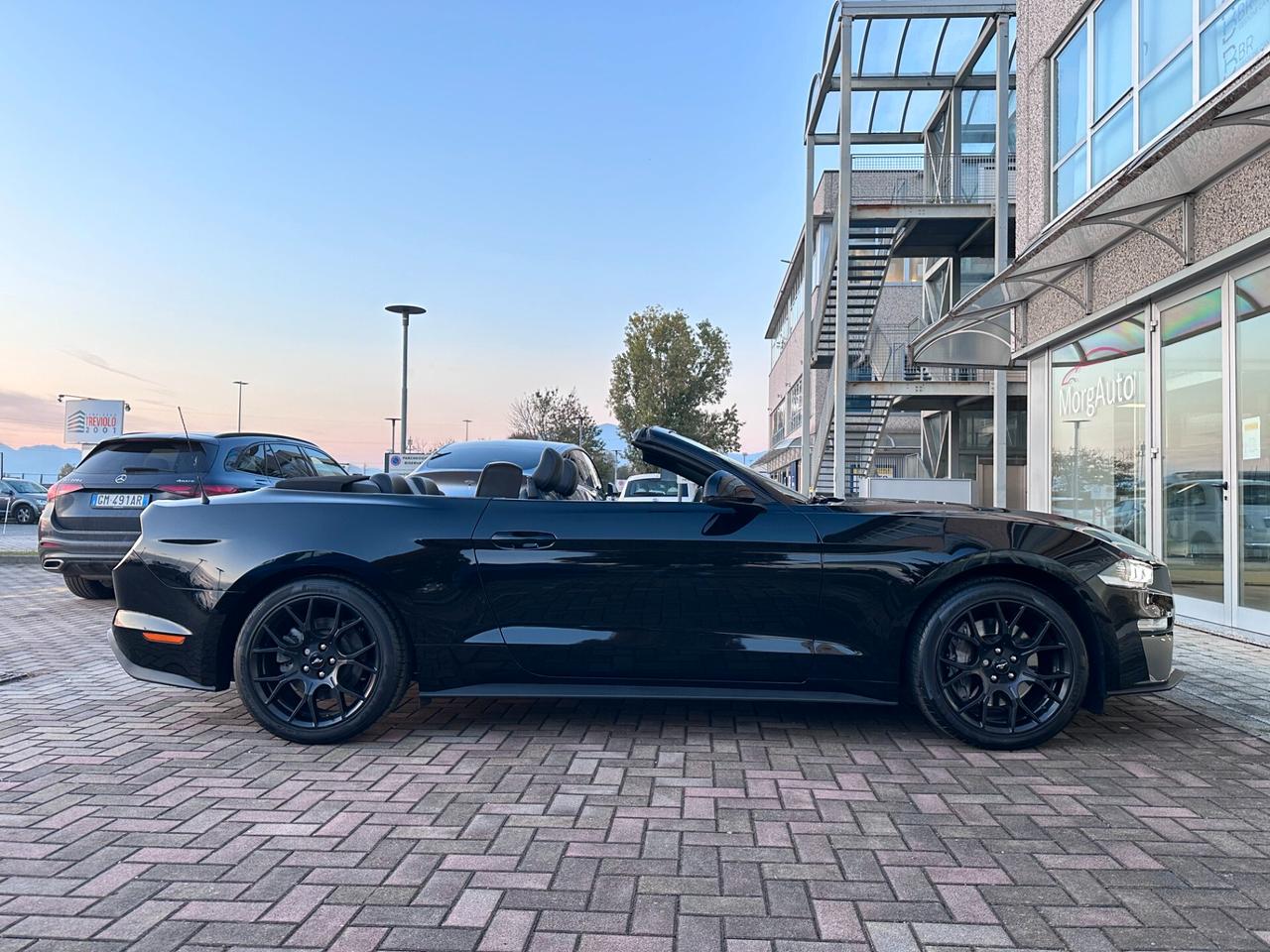 Ford Mustang CABRIO 2.3i 290CV MANUALE EURO6D! LED!