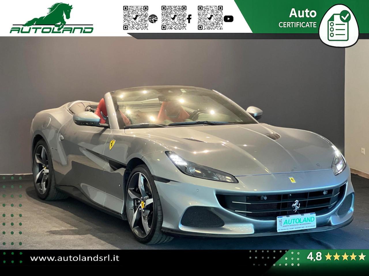 Ferrari Portofino 3.9 M 620cv *Grigio Titanio*