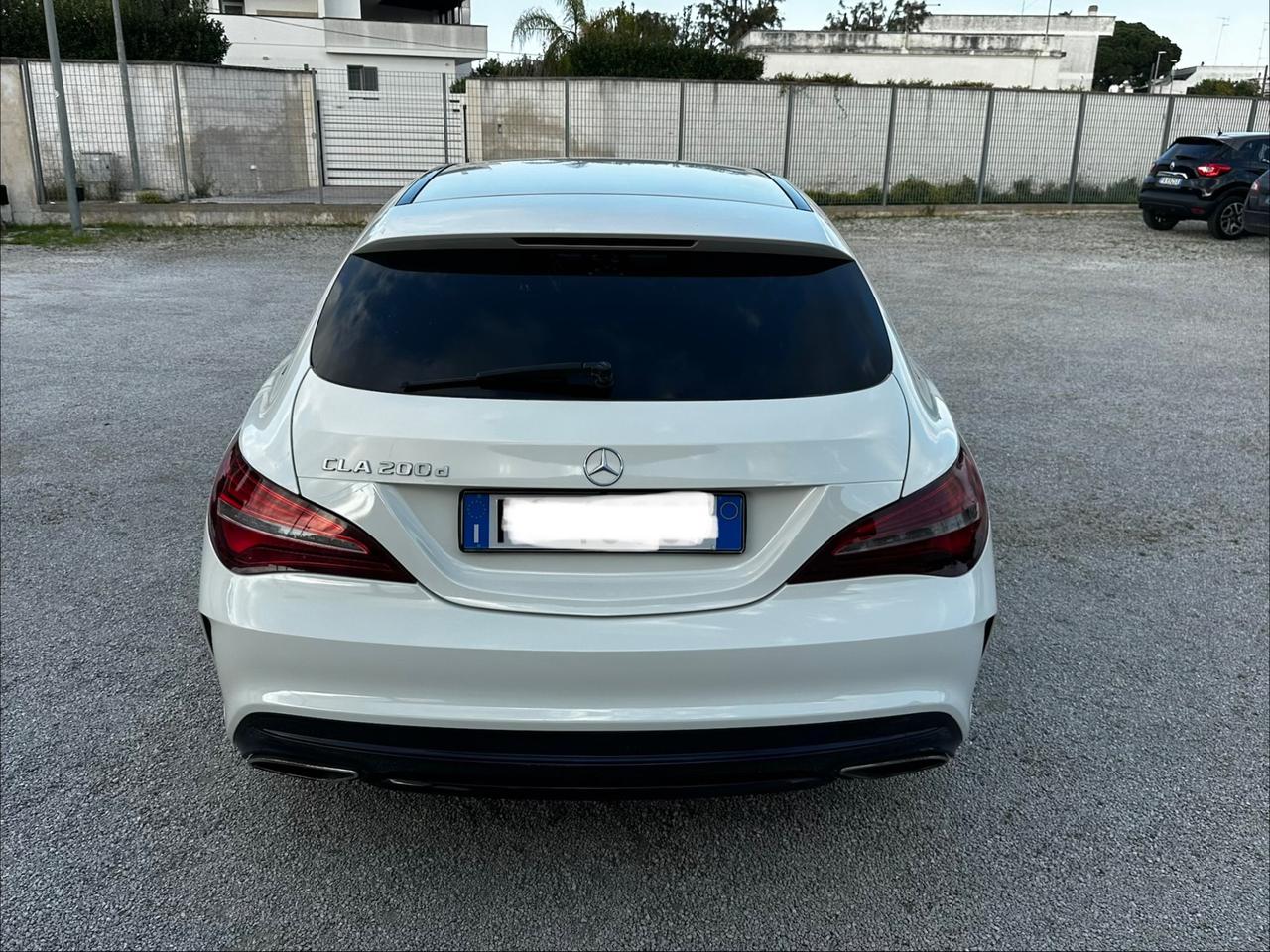 Mercedes-benz CLA 200 d S.W. Automatic Premium