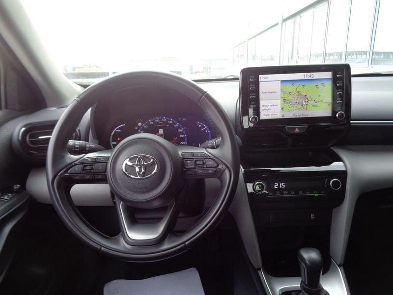 Toyota Yaris Cross Yaris Cross 1.5 Hybrid 5p. E-CVT Business