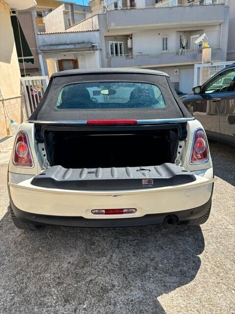 Mini One Clubman 1.6 Cabrio