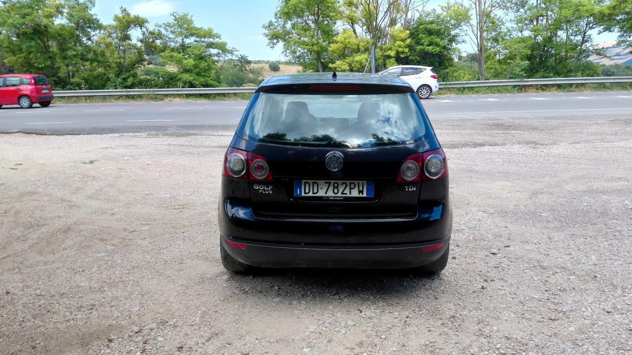 Volkswagen Golf Plus 1.9 TDI 5p. Goal
