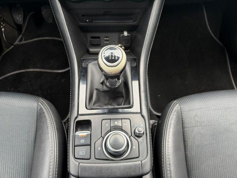 Mazda CX-3 1.8L Skyactiv-D 115hp 2WD 6MT Exceed