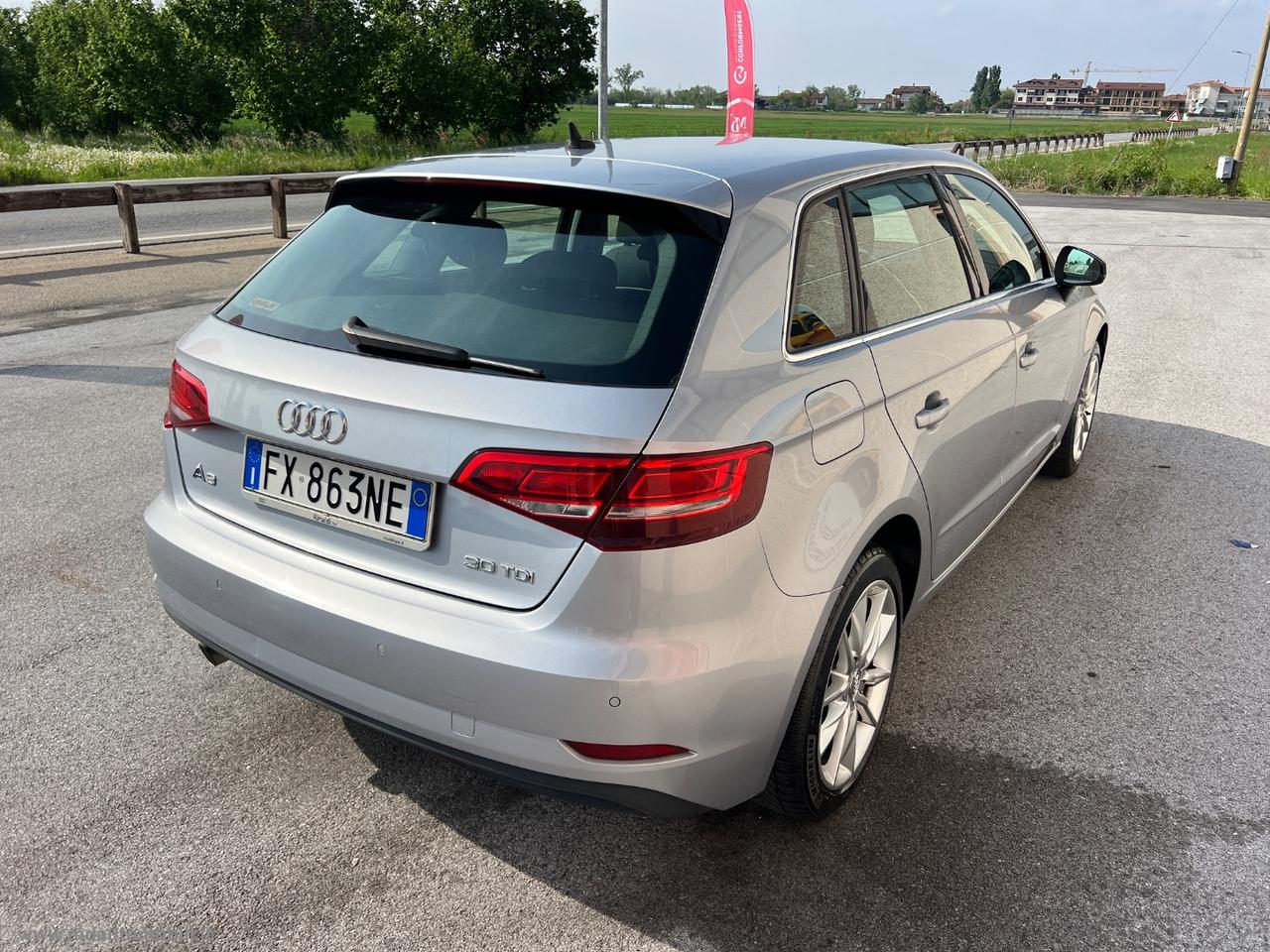 AUDI A3 SPB 30 TDI S tronic STUPENDA