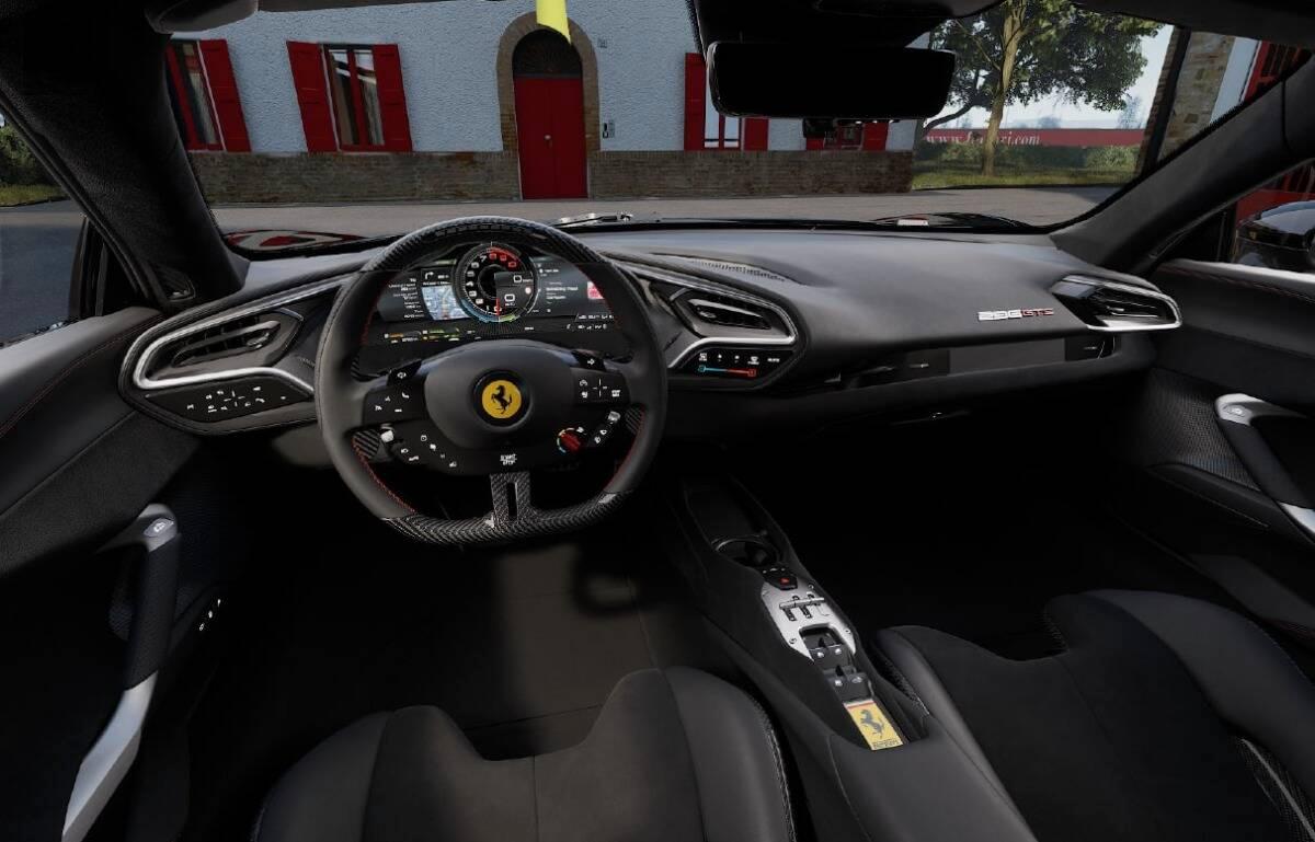 Ferrari 296 GTS *NUOVA - DEMO EXTRACAMPIONARIO *