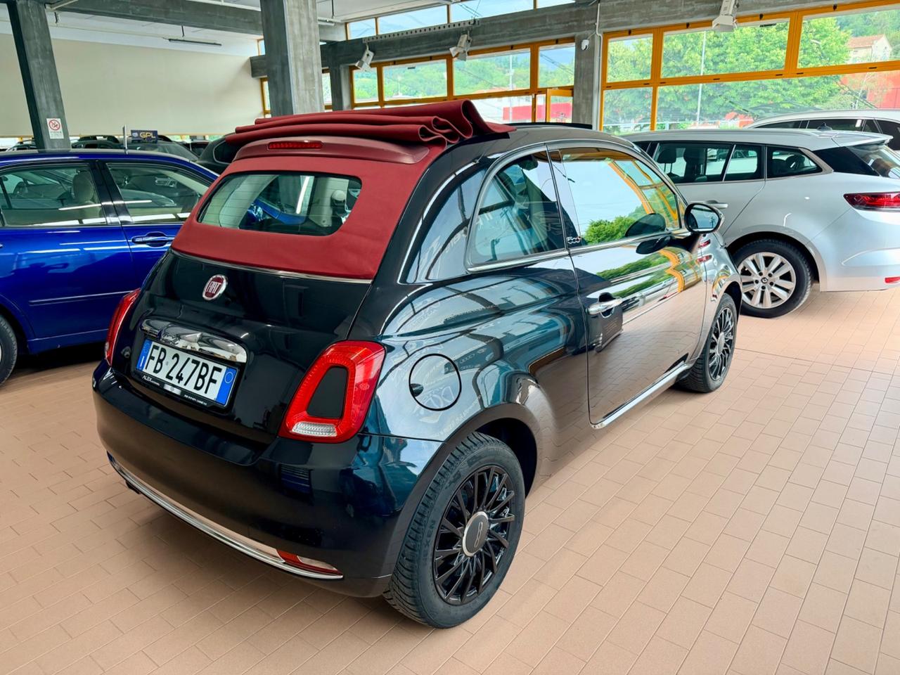 Fiat 500 Cabrio 1.2 benz 69cv E6 Neopat