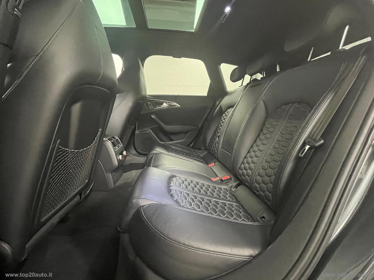 AUDI RS6 PERFORMANCE TETTO PELLE CARBOCERAMICI